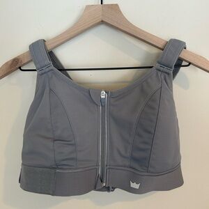 SHEFIT Gray Sports Bra